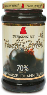 Mousse di ribes (70% frutta) senza glutine BIO 225 g - ZWERGENWIESE